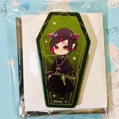 即購入OK ツイステ リリア トレーディング棺型缶バッジ ディアソムニア寮