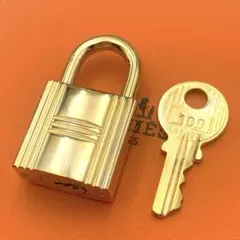 まとめ　　　エルメス カデナ　24Kメッキ　No.104　104番　鍵付き カデナまとめ エルメス カデナ 24Kメッキ No.104 104番 鍵付き 2