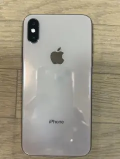 iPhone XSゴールド 本体256GB 画面割れあり SIMフリー
