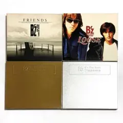 B’z アルバムCD 4枚セット