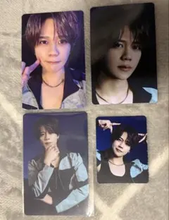 INI THE ORIGIN 藤牧京介 ミニトレカ　FCトレカ 封入トレカ 4枚