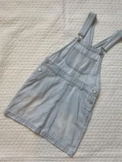 repipi armario ライトブルー ジャンバースカート　150