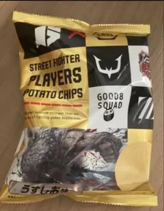 STREET FIGHTER PLAYERS POTATO CHIPS 2袋のサムネイル
