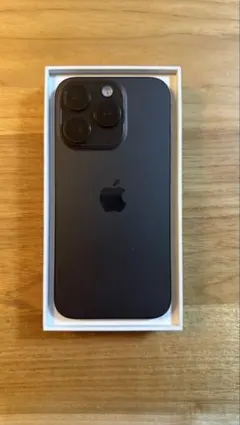 Apple iPhone 15pro ブラック　128GB