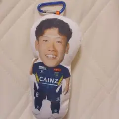 ザスパ群馬　プレイヤーズマスコット　山内