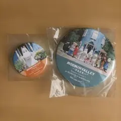 ムーミンバレーパーク　缶バッジ　2個セット