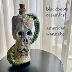 blackboots ceramics お香立て#アメリカンワナビー#vise