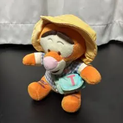 ティガー 幼稚園 帽子 ぬいぐるみ マスコット disney baby