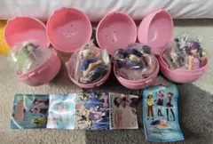 物語シリーズ カプセルq 羽川翼 戦場ヶ原ひたぎ 臥煙伊豆湖 未開封フィギュア