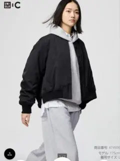 UNIQLO ボマージャケット
