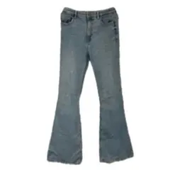 Bershka ブーツカットデニム フレアデニム