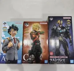 ヒロアカ 一番くじ【セミコンプリート】A賞＆B賞＆C賞＆ラストワン賞 ヒロアカ 一番くじ【セミコンプリート】A賞＆B賞＆C賞＆ラストワン賞