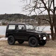 滋賀発！車検有！公認！錆少！ダウンギア！スズキ ジムニー JA11