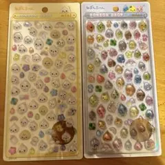ボンボンドロップ　シール　しずくちゃん　ミニ　クーリア　正規品　2枚セット