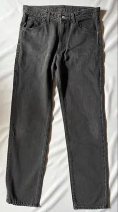 comoli 25aw デニム 5pパンツ フェードブラック 3