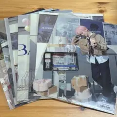 ZEROBASEONE PREZENT クリアファイル コンプ②