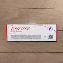 【お値下げ可能】mirute モイストハンドローション 50g