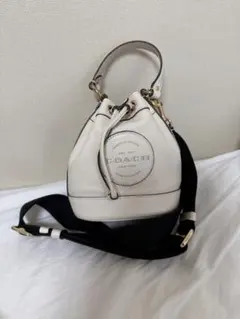 巾着 ショルダーバッグ