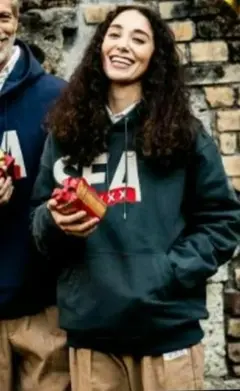 GOD SELECTION XXX × WIND AND SEA コラボパーカー