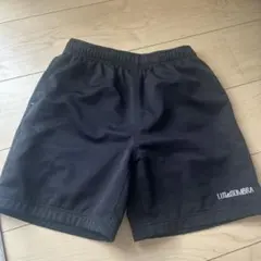 LUZ e SOMBRA ブラックハーフパンツ　150