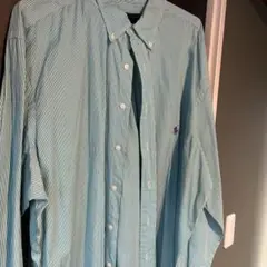 【US古着】Ralph Lauren ボタンダウンシャツ ストライプ