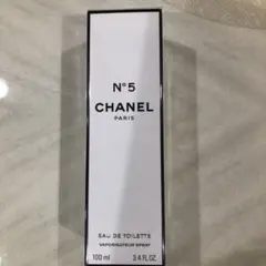 シャネル N゜5 オードゥ トワレット(ヴァポリザター) 100ml