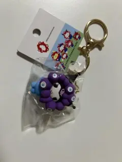 クロミキーホルダーミャクミャク 関西万博 サンリオ 立体マスコットキーホルダー