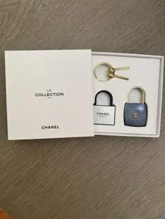 CHANEL シャネル　ラコレクション　カデナキーリング　ノベルティ
