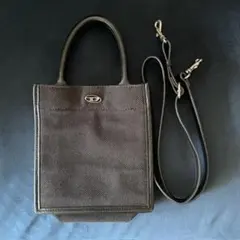 2/21まで出品【DIESEL】ショルダー＆ハンドバッグ
