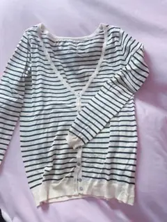 ボーダーカーディガン♡