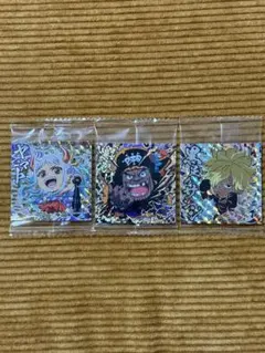 よ*し様 ウエハースワンピース3枚セット ヤマト 黒ひげ サンジ