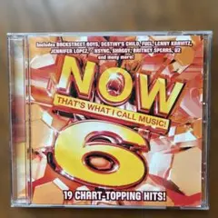 NOW THAT'S WHAT I CALL MUSIC! 6 2001年