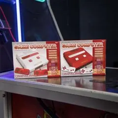 【最安値】新品未開封！CLASSICAL ゲームコンピューターFC