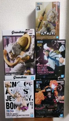 ワンピース ONE PIECE フィギュア5点セット まとめ売り