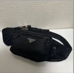 PRADA プラダ ナイロン ボディバッグ ウエストポーチ