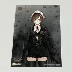 オトメイトガーデンCollar×Malice 予約特典　ポストカード　市香