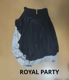 ROYAL PARTY アシメ袖なしトップス Mのサムネイル