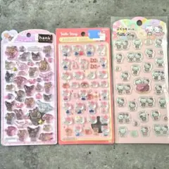 サンリオ　日焼け　キティ　うるちゅるポップシール　ボンボンドロップシール