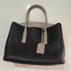 kate spade 黒 ベージュ トートバッグ