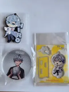 カラフルピーチ　ヒロくん　魔法学園　イオン　アクスタ　刺繍缶バッジ　ラバスト