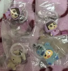 クレヨンしんちゃんめじるしアクセサリー4個セット