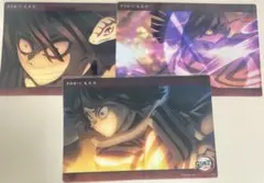 鬼滅の刃 ビッグクリアカード 実弥伊黒炭治郎カナヲ悲鳴嶼行冥善逸無一郎 テレビアニメ「鬼滅の刃」刀鍛冶の里編「霞柱 時透無一郎