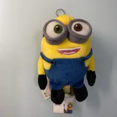 ミニオンズ　ミニオン　ボブ　ぬいぐるみ　ストラップ　キーホルダー