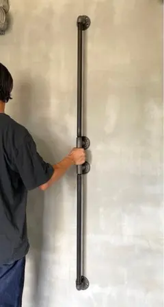 アイアンバー 玄関 アプローチ 手すり 900×850 - メルカリ