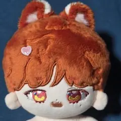 ボーン入り 耳 しっぽ 付き ぬいぐるみ 20cm BTS テテ　キツネ