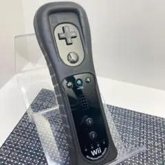 【フルメンテナンス】Wii WiiU リモコンプラス ブラック 黒色 c