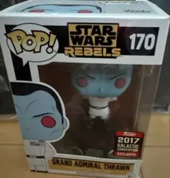 スターウォーズ Funko POP グランド・アドミラル・スローン フィギュアのサムネイル