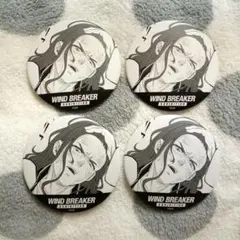 ウィンブレ展　杉下　缶バッジ　原作コマ　原画展　ウィンドブレイカー