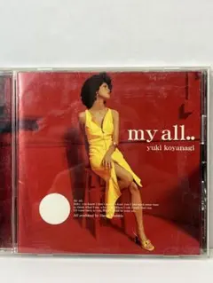 【CD】小柳ゆき / my all.. 3654