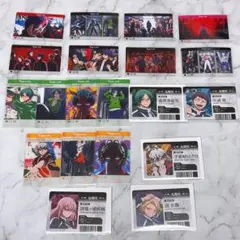 桃源暗鬼　インスタントフォト風トレーディングカード　19点セット ローソン